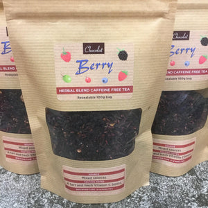 Berry Loose Leaf Tea - Chocolat in Kirkby Lonsdale