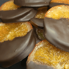 Load image into Gallery viewer, Dark Chocolate Orange Slices - Chocolat in Kirkby Lonsdale
