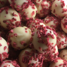 Load image into Gallery viewer, Champagne and Raspberry Truffles - Chocolat in Kirkby Lonsdale

