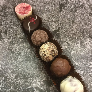 Boozy Chocolate Lovers Selection - Chocolat in Kirkby Lonsdale