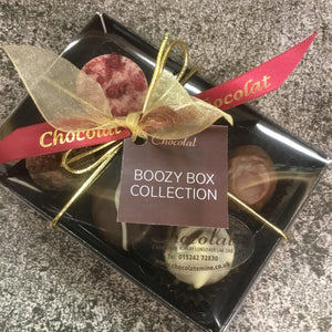 Boozy Chocolate Lovers Selection - Chocolat in Kirkby Lonsdale