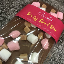 Load image into Gallery viewer, Rocky Road Milk Chocolate Bar | Chocolat in Kirkby Lonsdale
