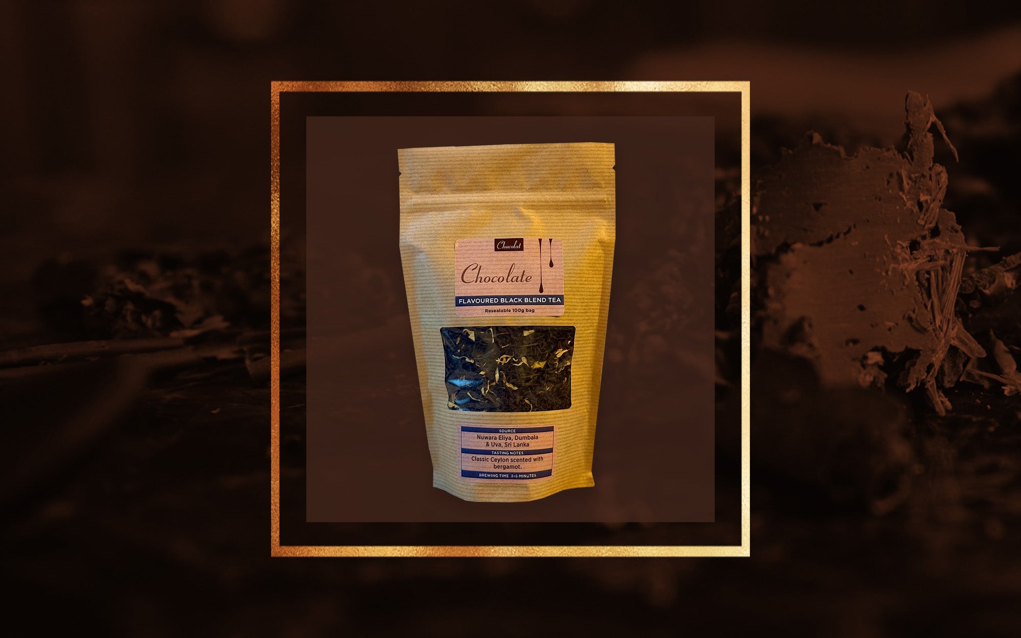 Chocolate Loose Leaf Tea