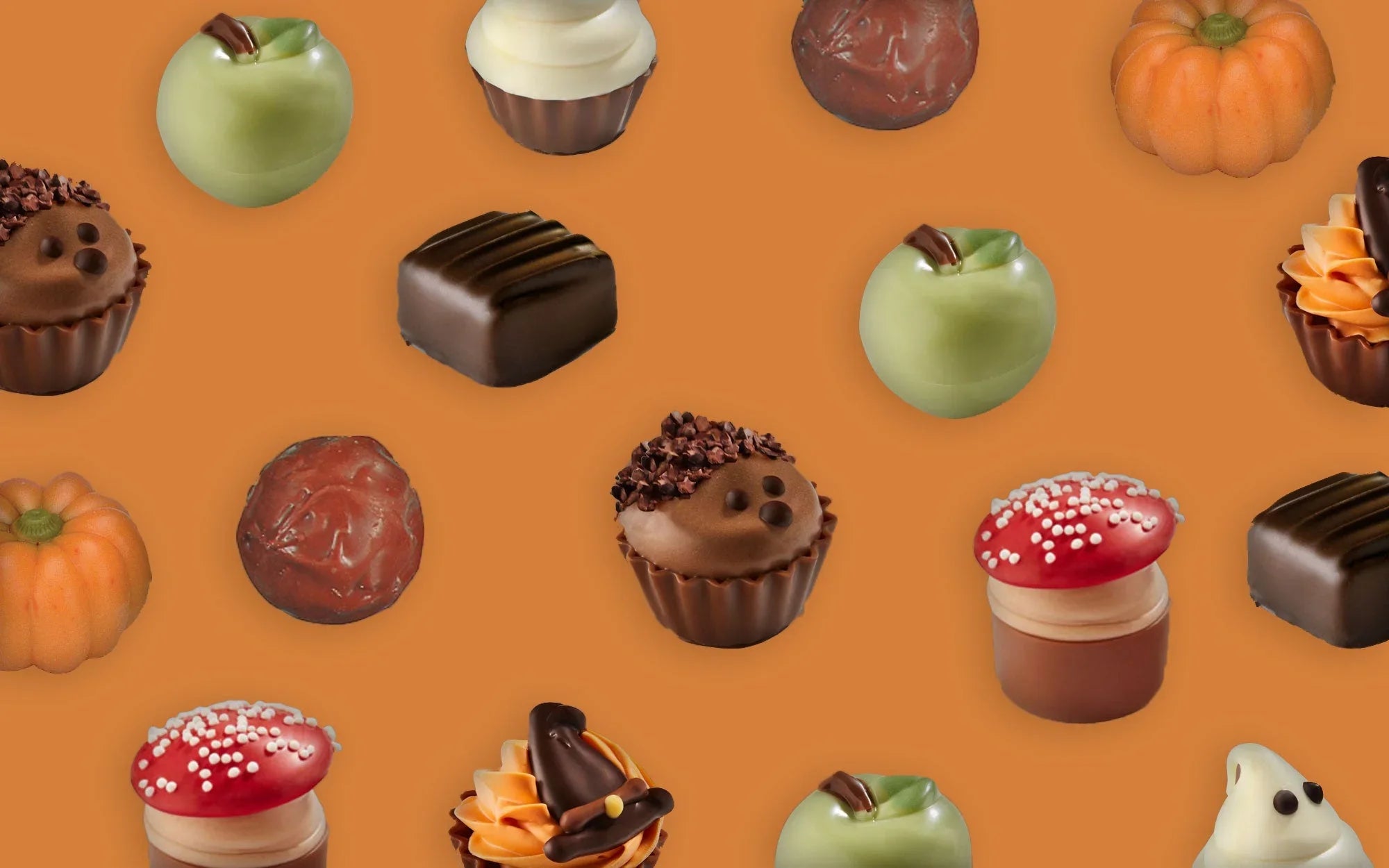 Autumn Chocolate Selections