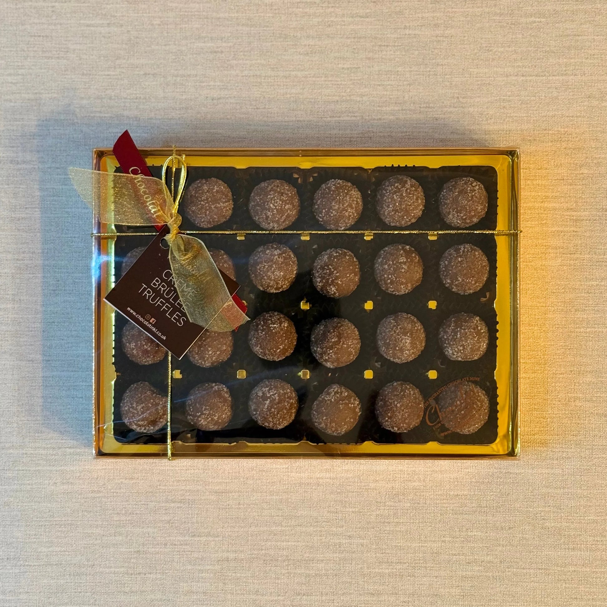 Creme Brûlée Truffles