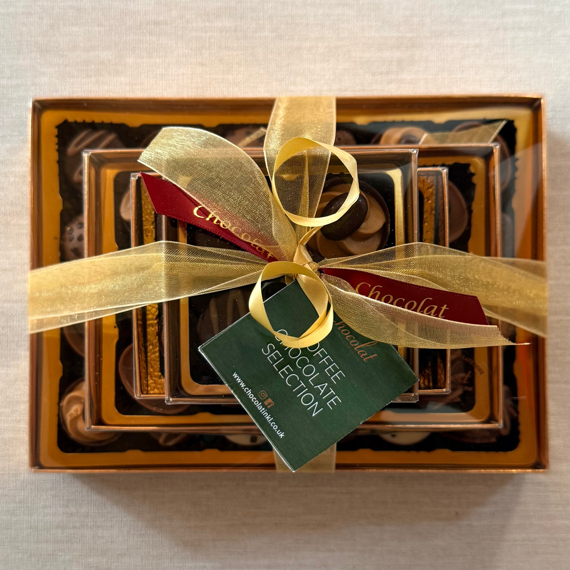 Coffee Chocolate Selection | Luxury Stack of 46