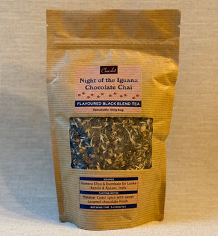 Night Of The Iguana Chocolate Chai Loose Leaf Tea