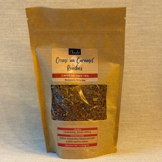 Creme Caramel Rooibos Loose Leaf Tea