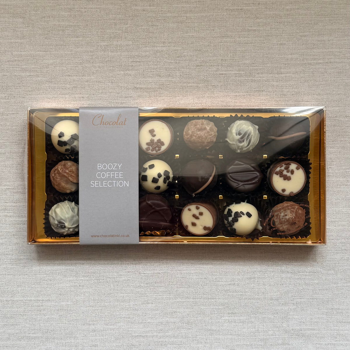 Boozy Coffee Selection | Gift Box of 18