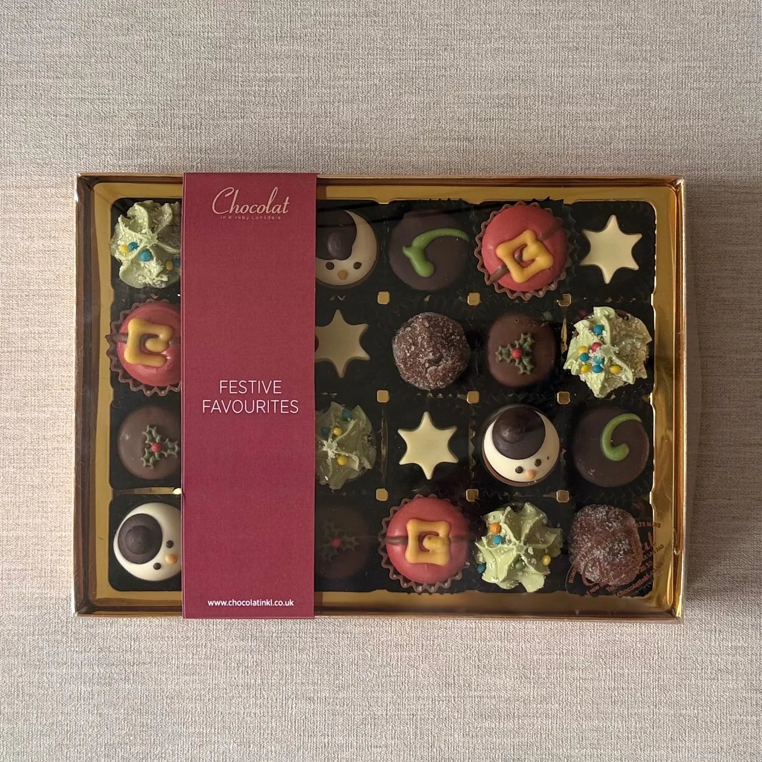 Festive Favourites | Gift Box of 24