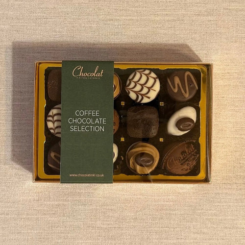 Coffee Chocolate Selection | Gift Box of 12