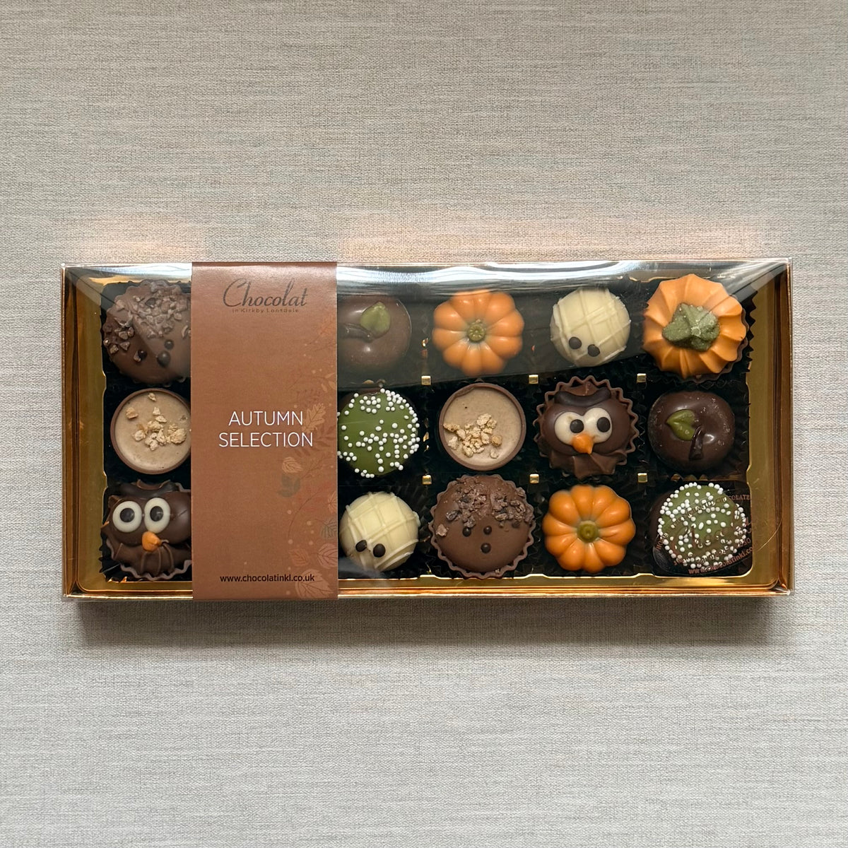 Autumn Selection | Gift Box of 18