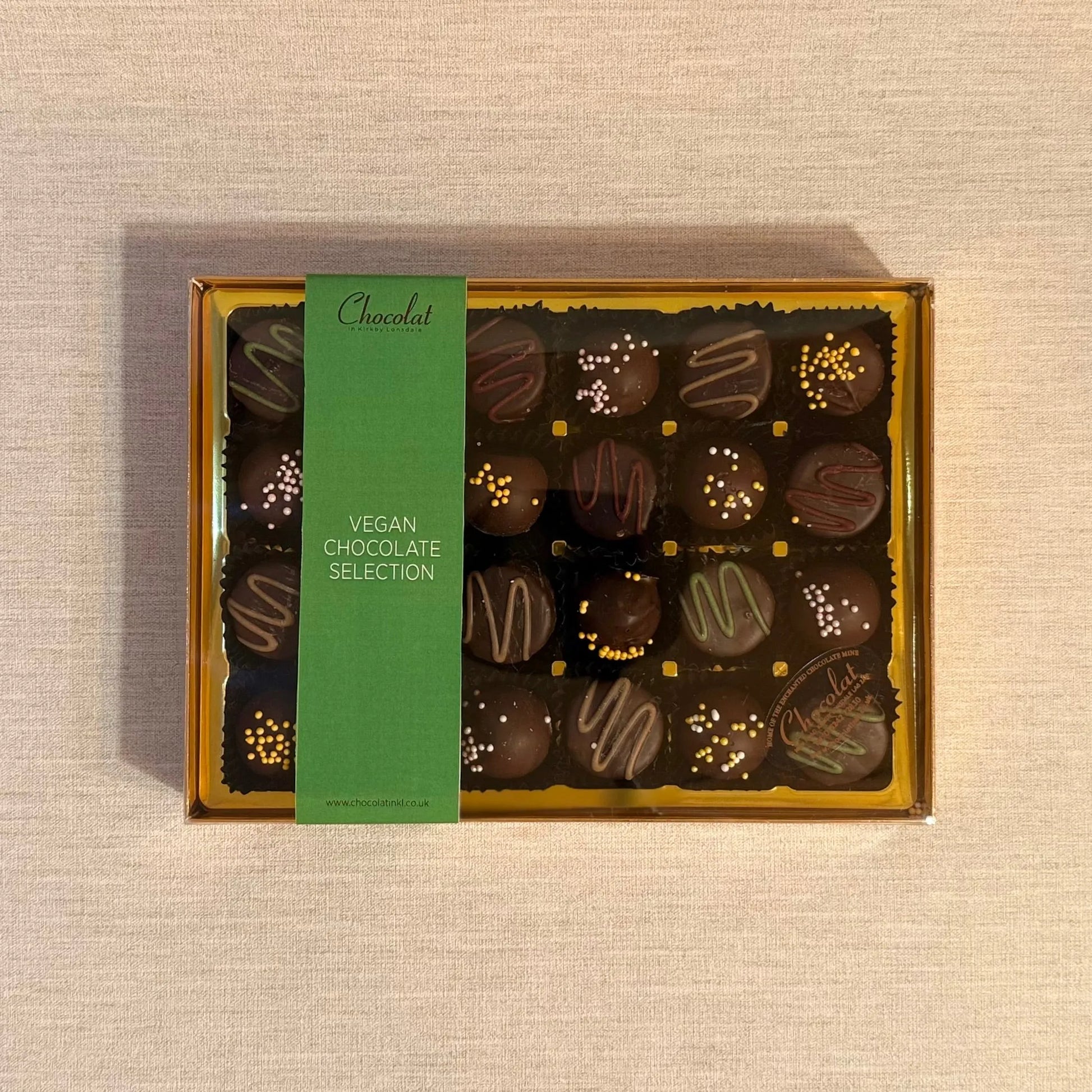 Vegan Chocolate Selection | Gift Box of 24