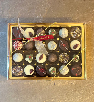 Boozy Festive Favourites Chocolate Selection