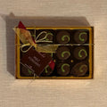Dark Chocolate Mint Fondants | Gift Box of 12