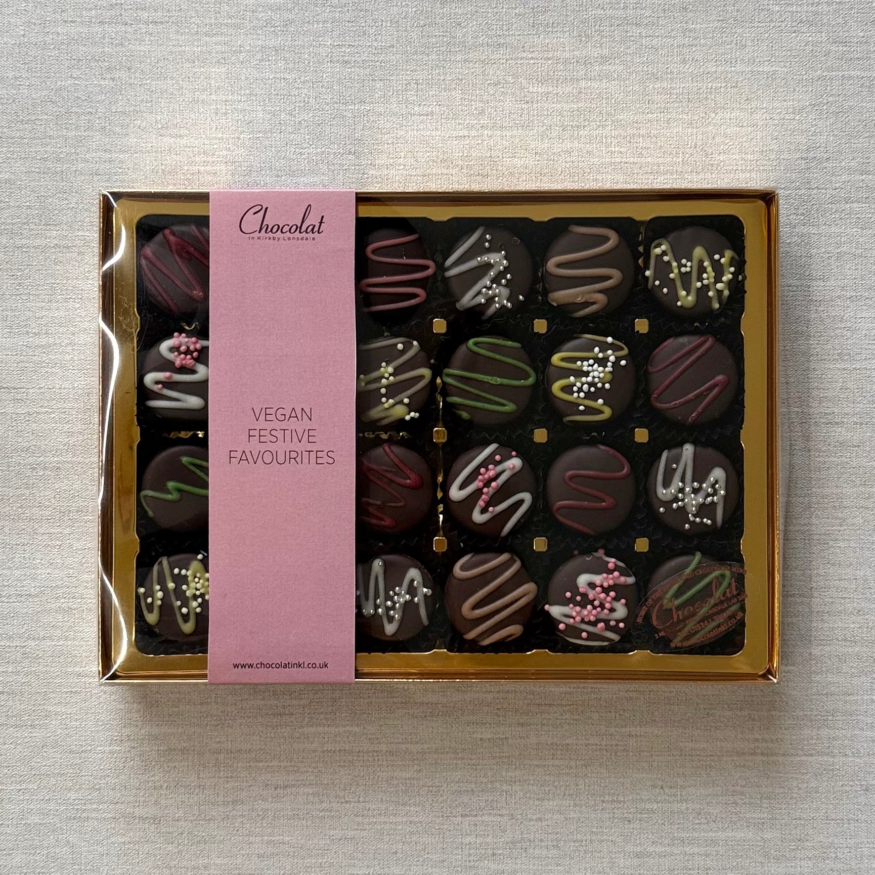 Vegan Festive Favourites | Gift Box of 24