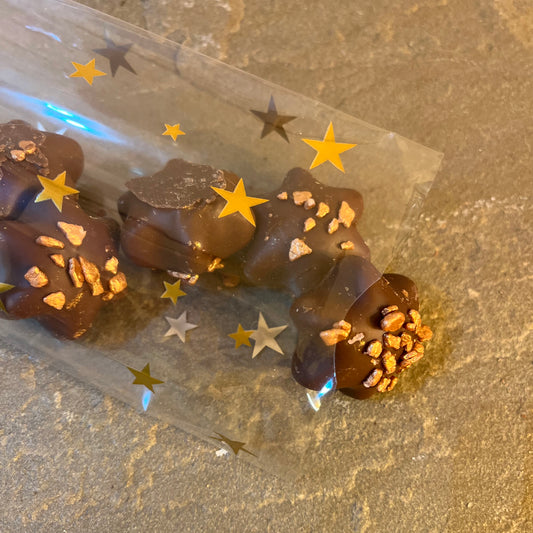 Milk Chocolate Caramel Stars