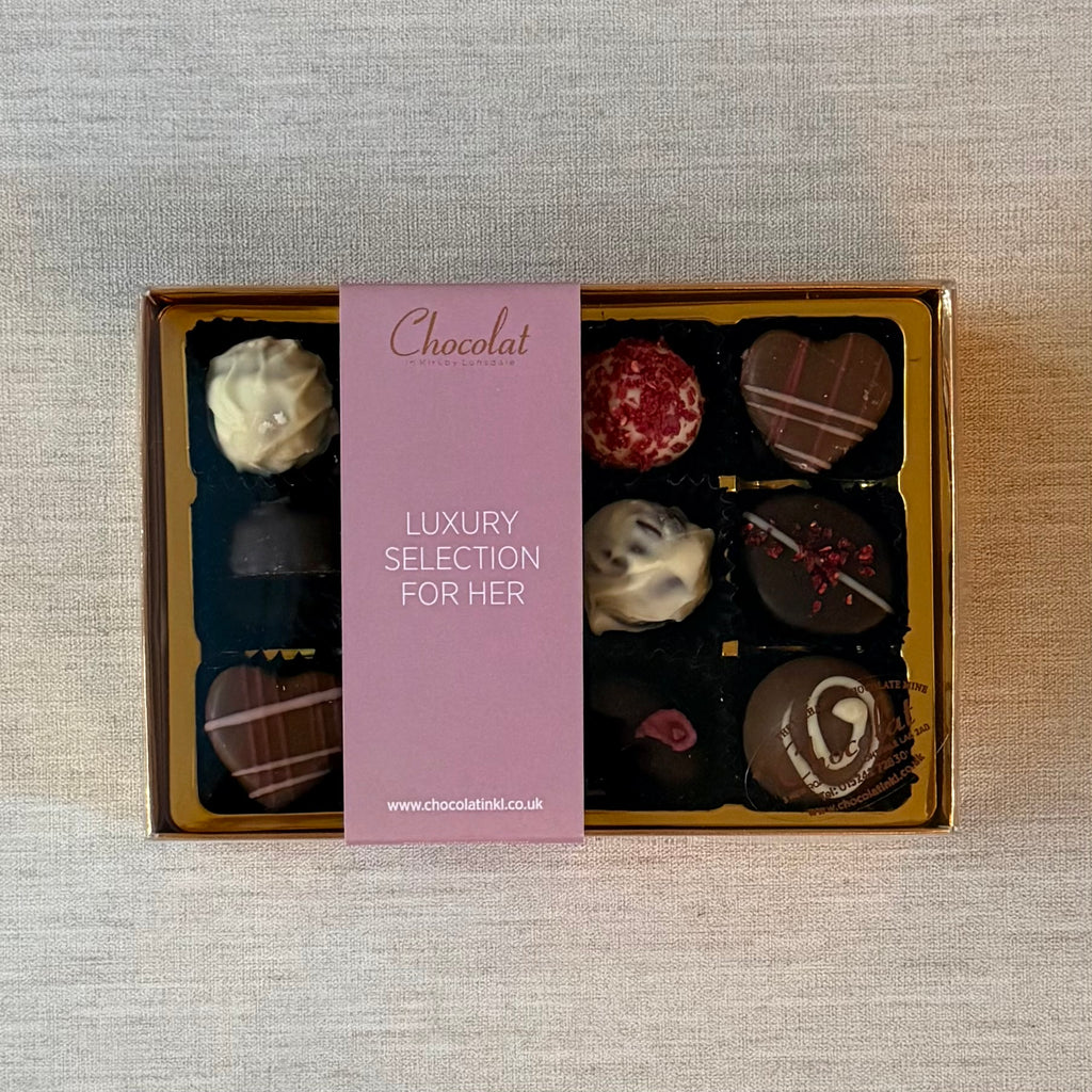 Luxury Selection For Her | Gift Box of 12