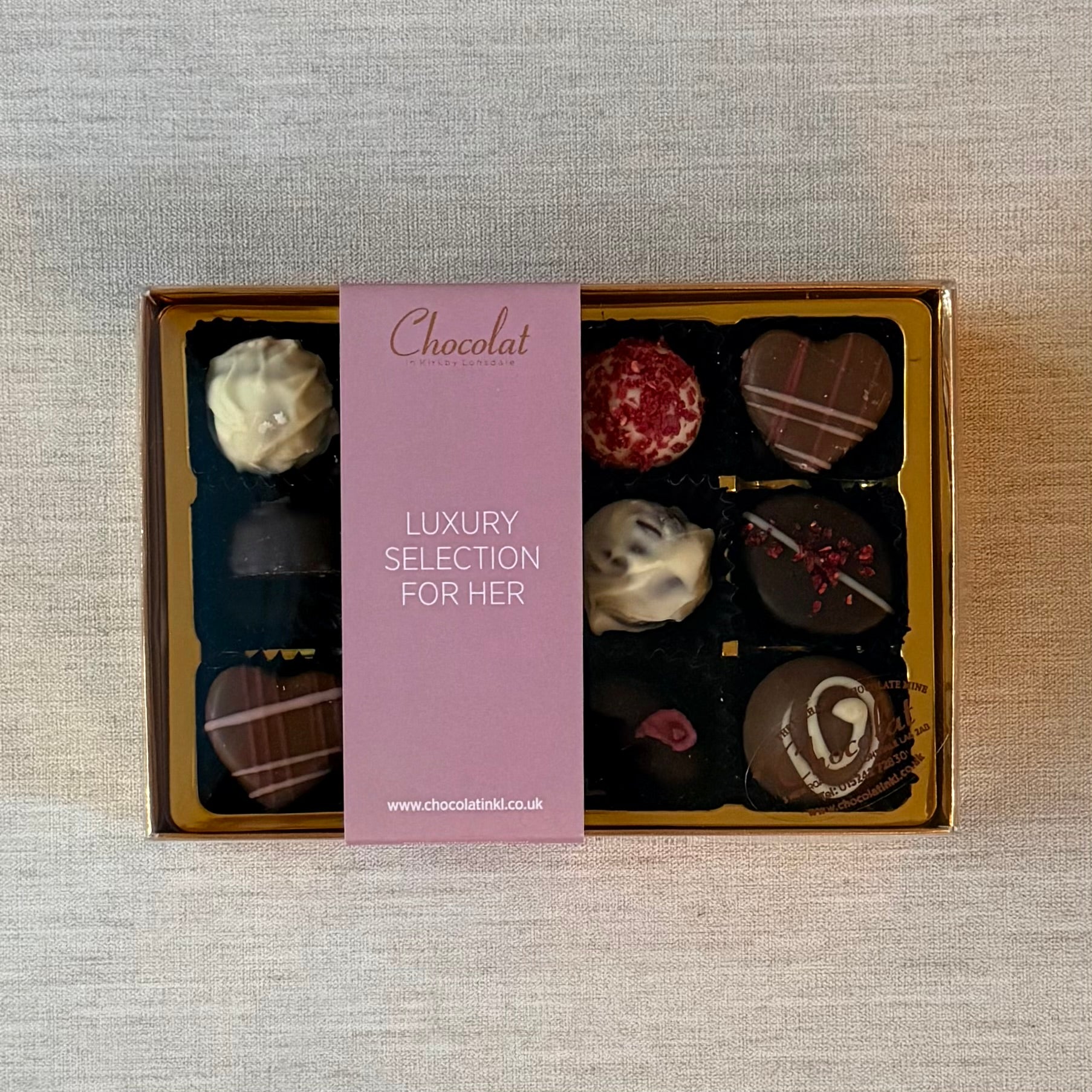 Luxury Selection For Her | Gift Box of 12
