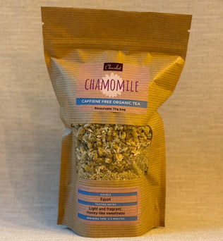 Organic Nile Delta Chamomile Loose Leaf Tea