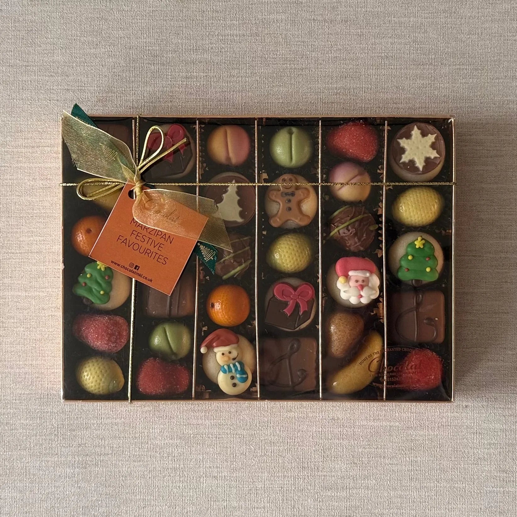 Marzipan Festive Favourites | Gift Box Large 555g