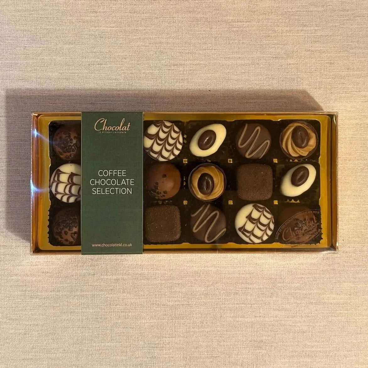 Coffee Chocolate Selection | Gift Box of 18