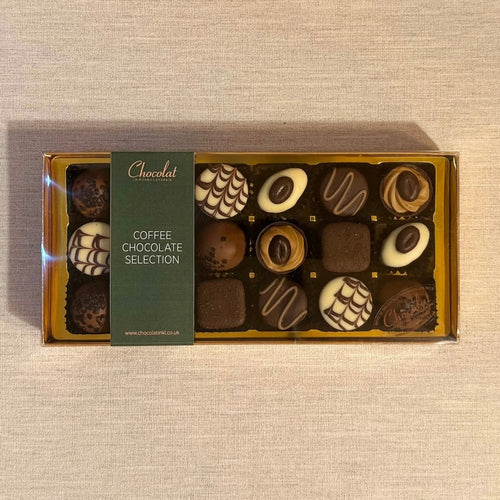 Coffee Chocolate Selection | Gift Box of 18