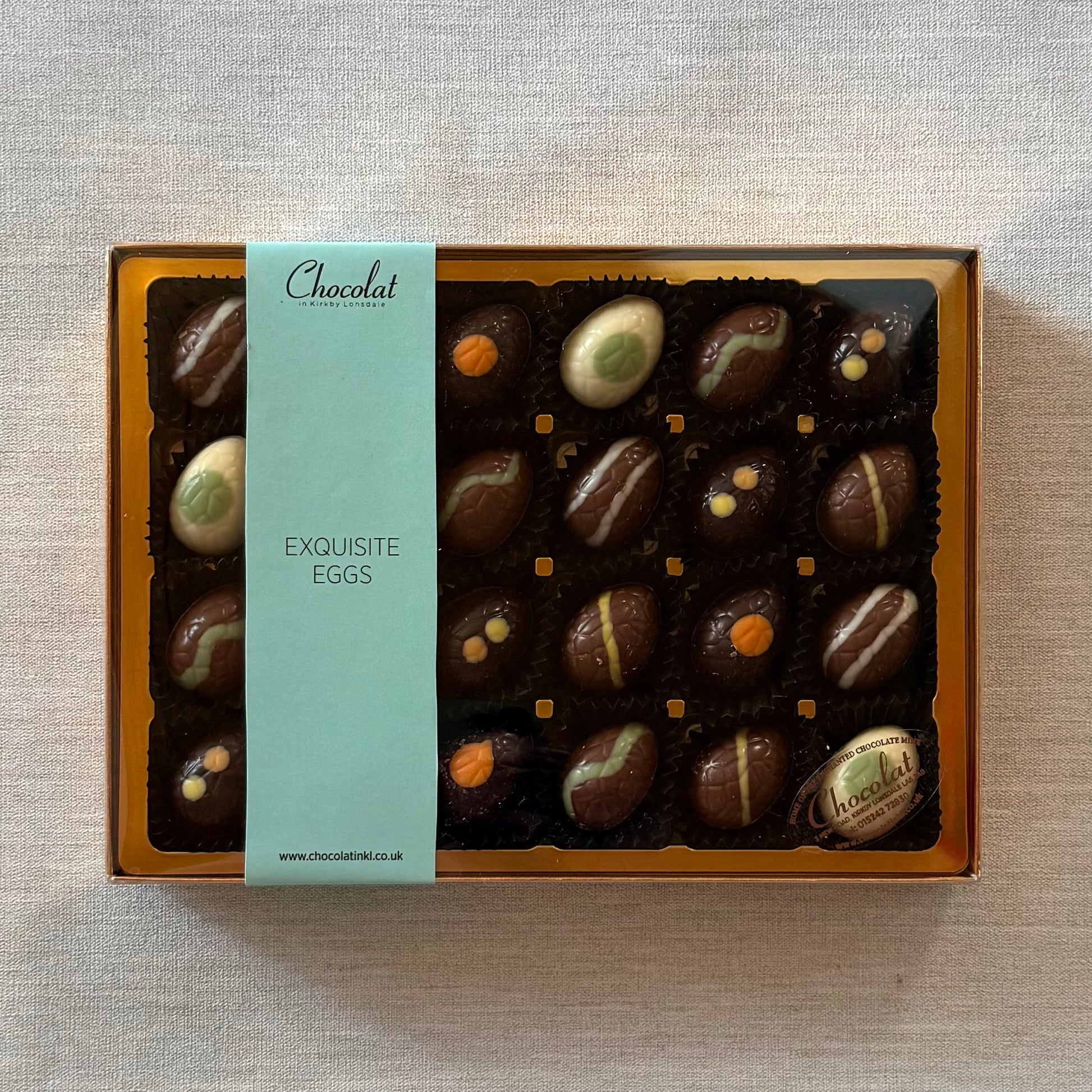 Exquisite Eggs Selection | Gift Box of 24