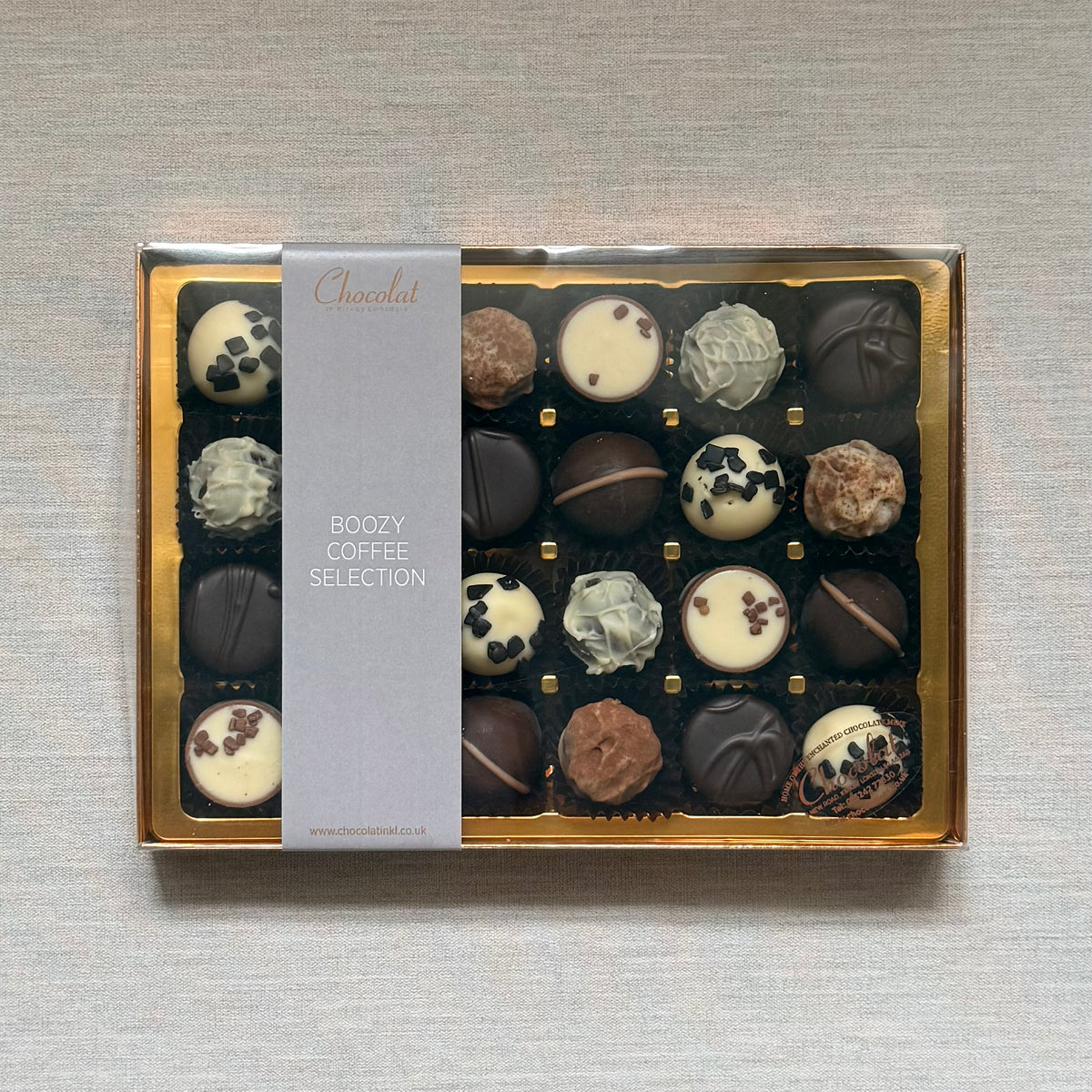 Boozy Coffee Selection | Gift Box of 24