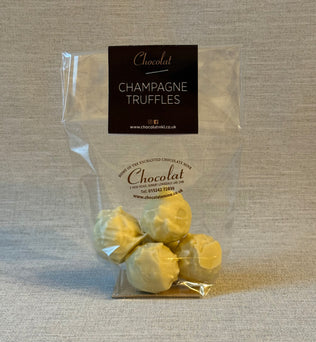 Champagne Truffles