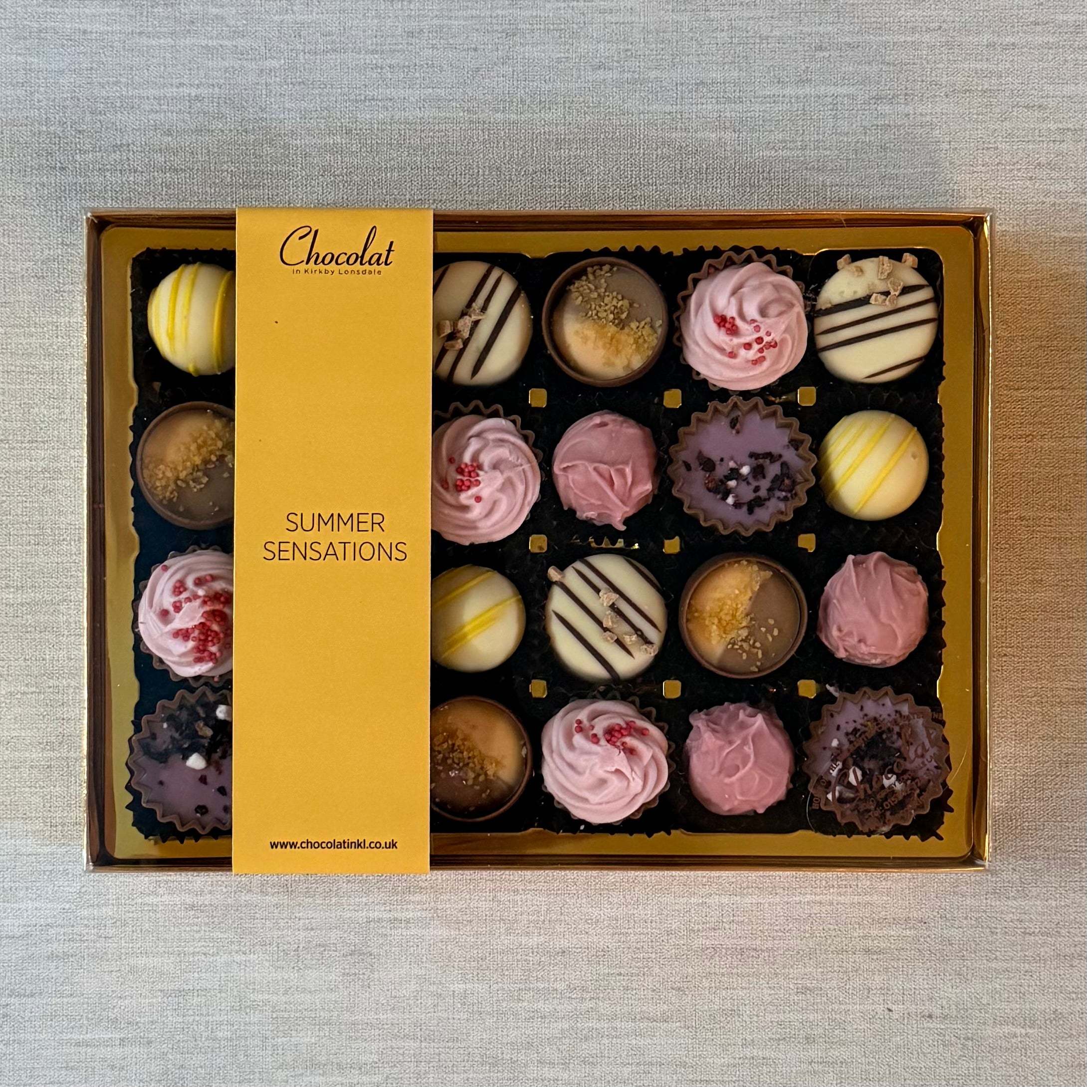 Summer Sensations | Gift Box of 24