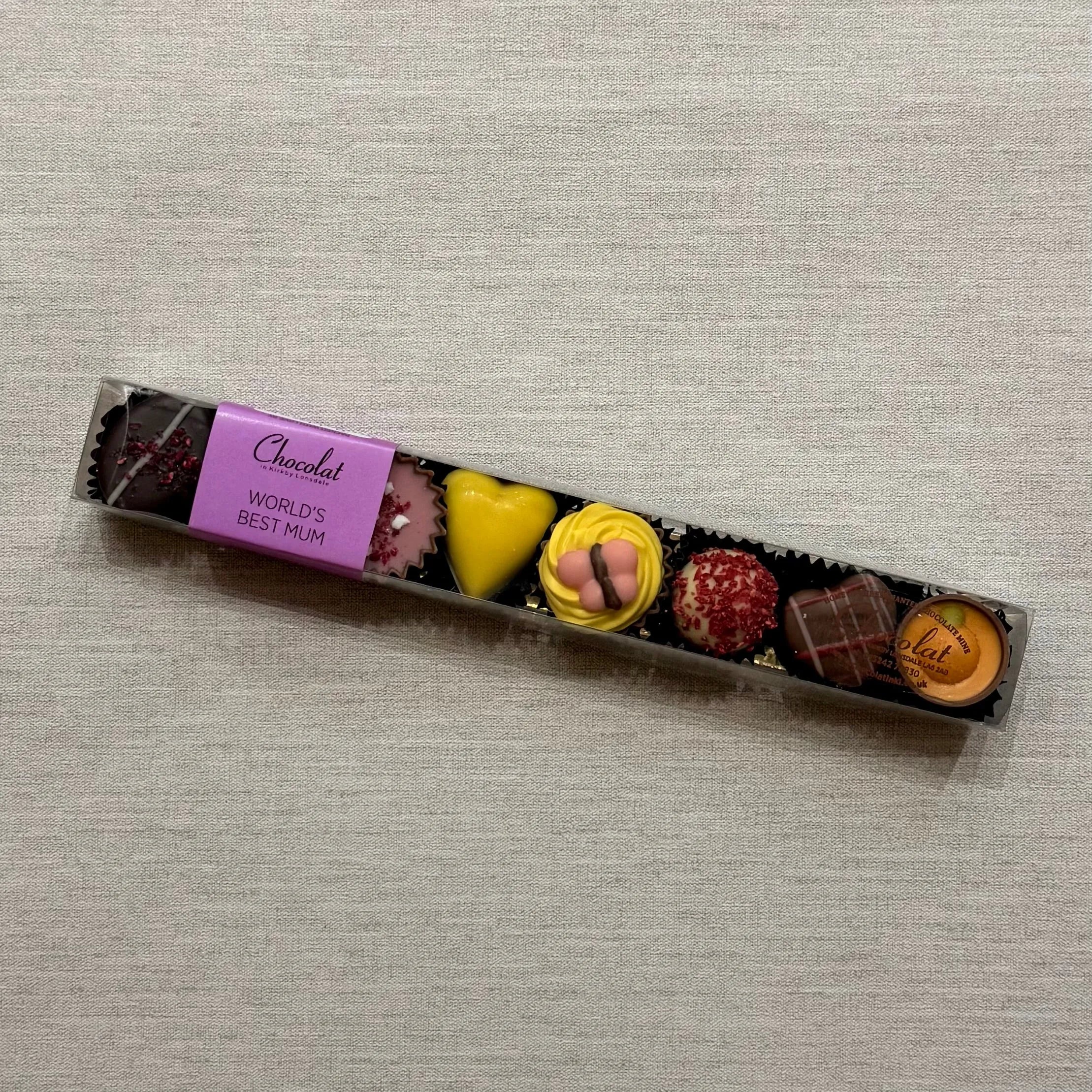 World's Best Mum Selection | Stick Box of 8