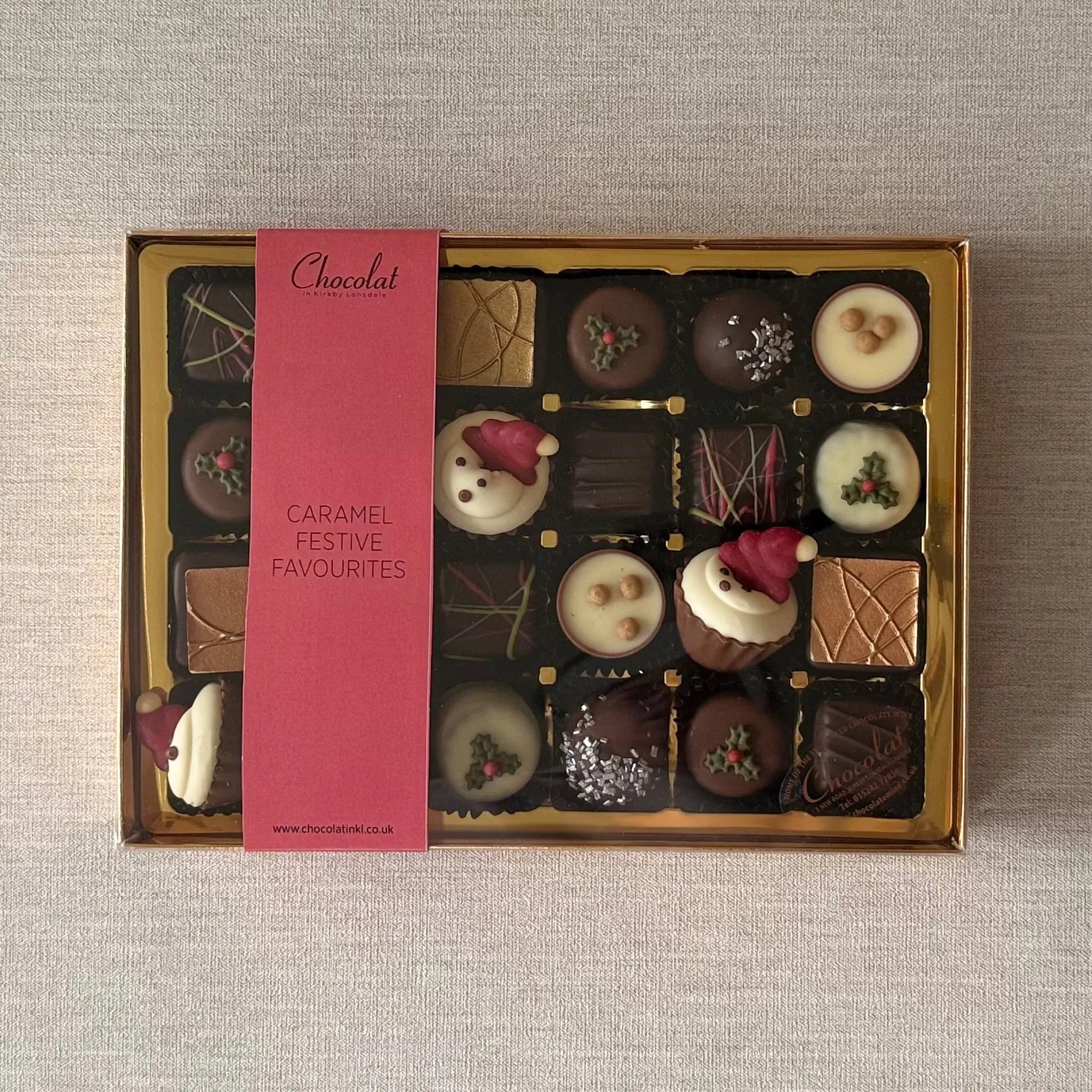 Caramel Festive Favourites | Gift Box of 24