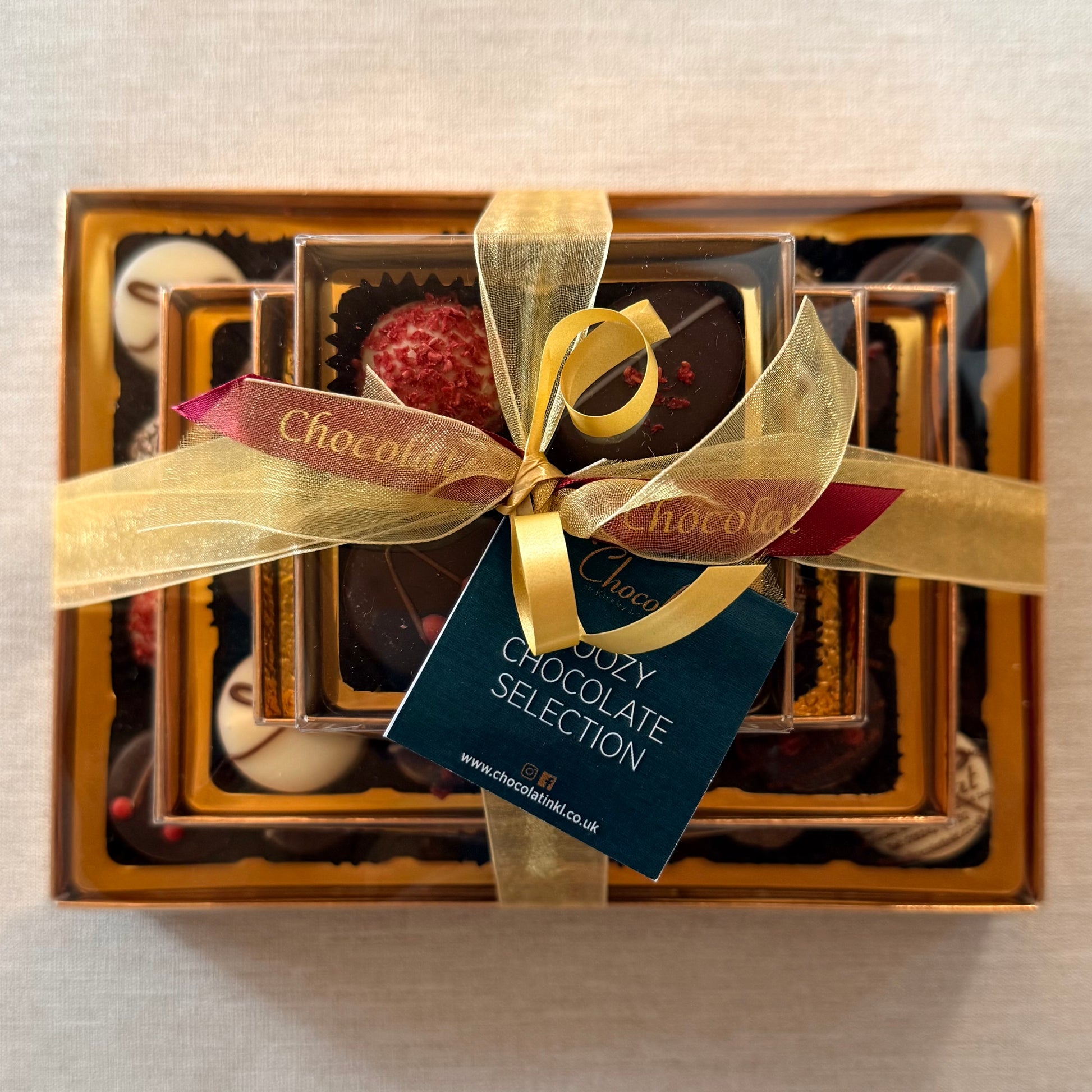 Boozy Chocolate Selection | Luxury Stack of 46