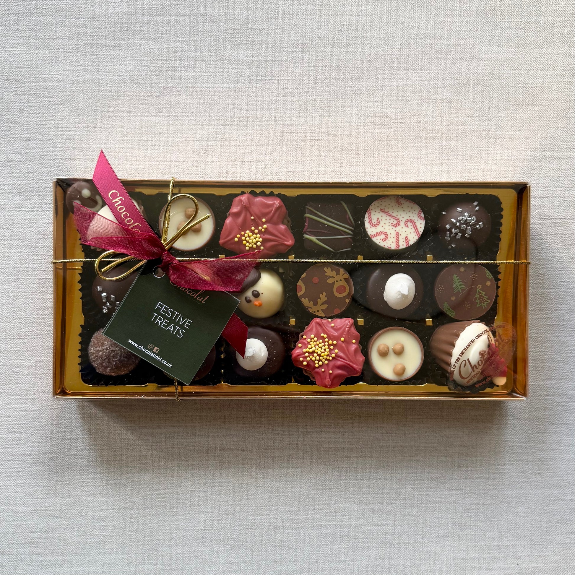 Festive Treats | Gift Box of 18