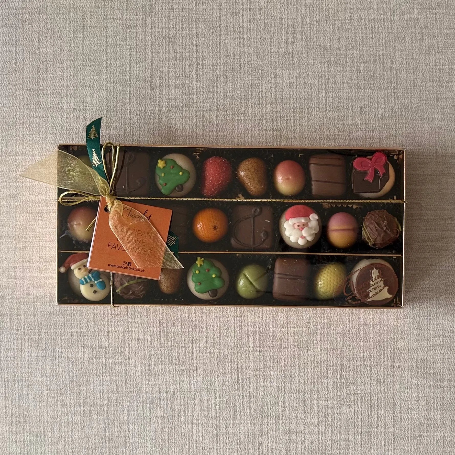 Marzipan Festive Favourites | Gift Box Regular 425g