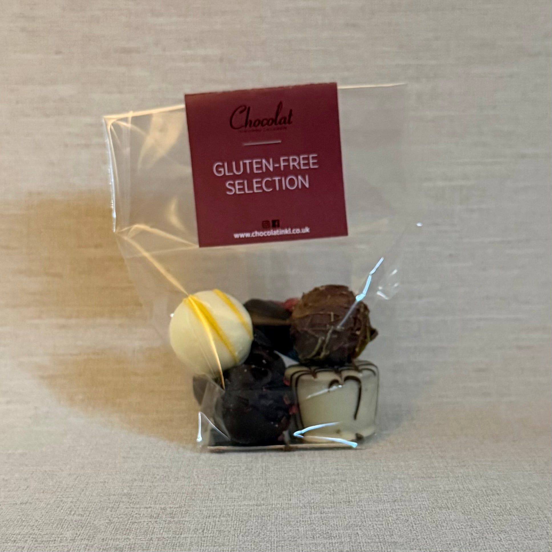 Gluten Free Chocolate Selection | Gift Bag of 6