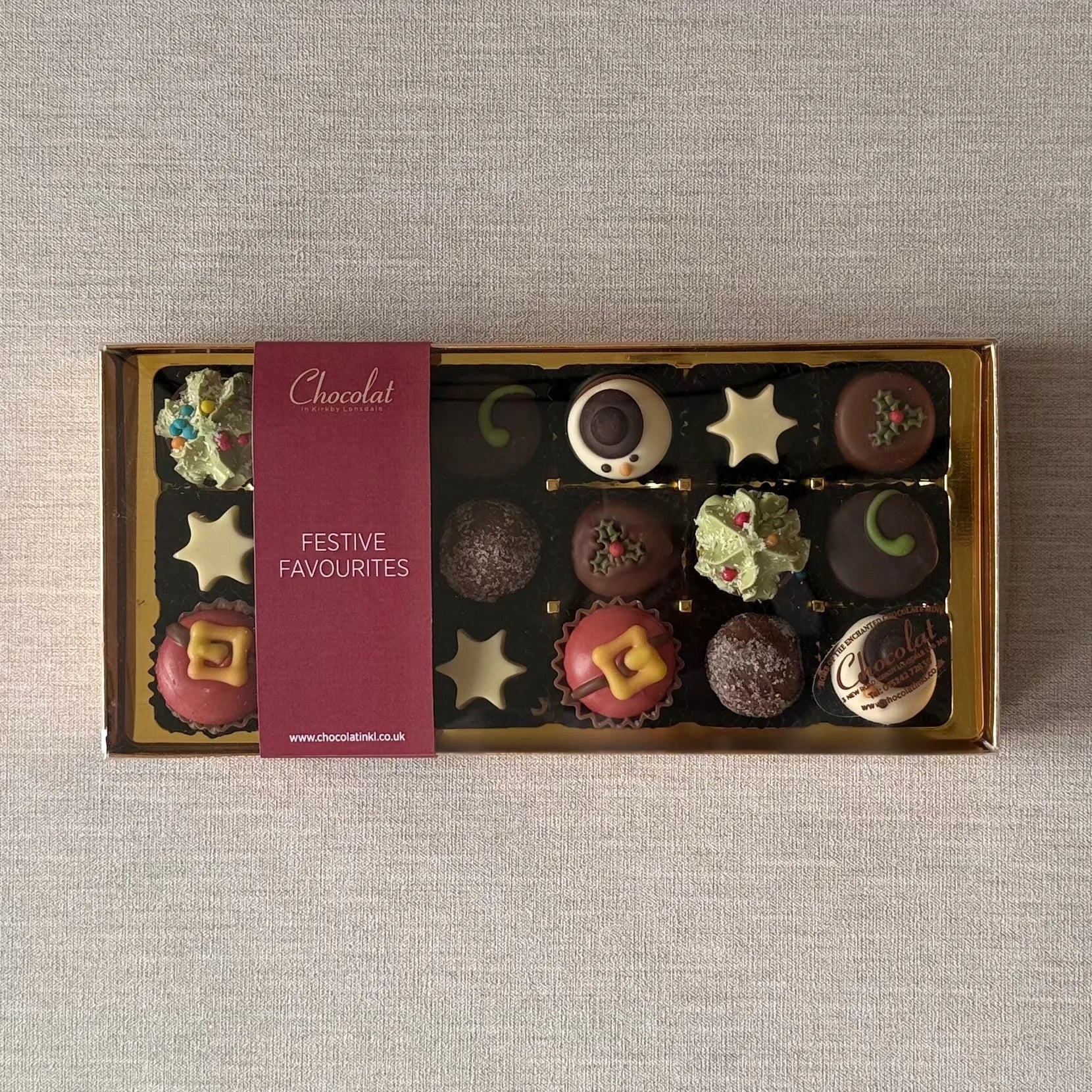 Festive Favourites | Gift Box of 18