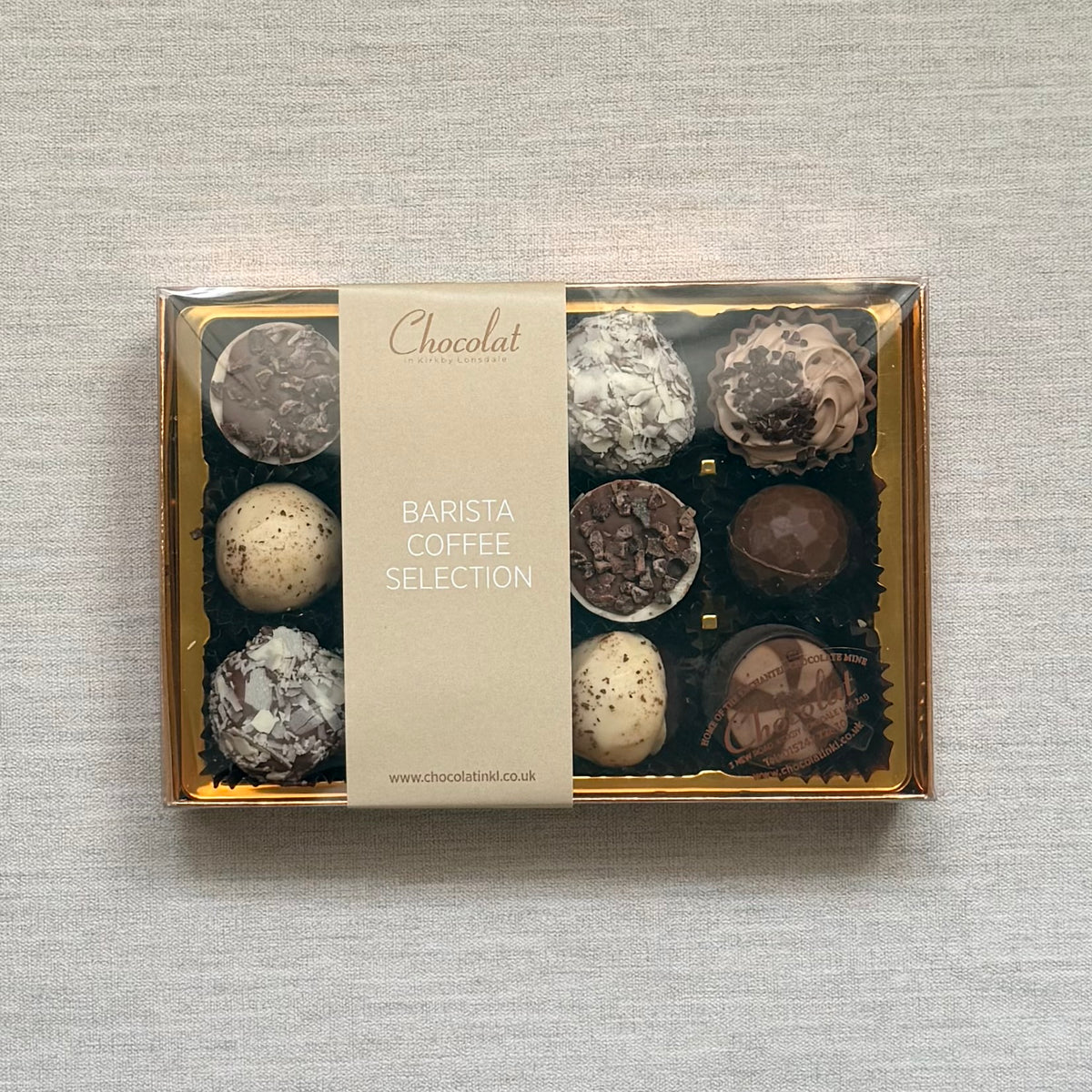 Barista Coffee Selection | Gift Box of 12