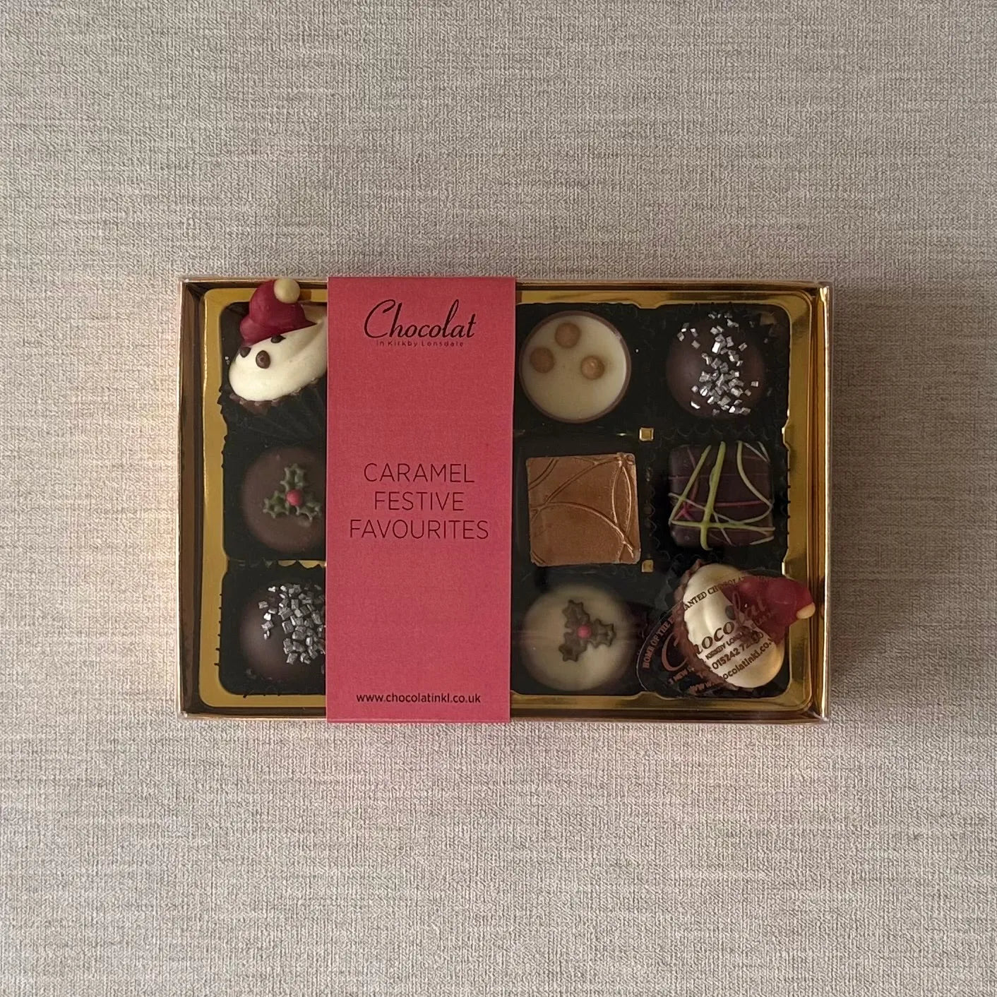 Caramel Festive Favourites | Gift Box of 12