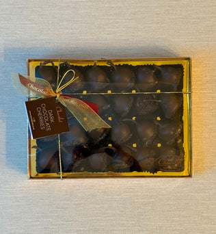 Dark Chocolate Cherries in Kirsch Liqueur