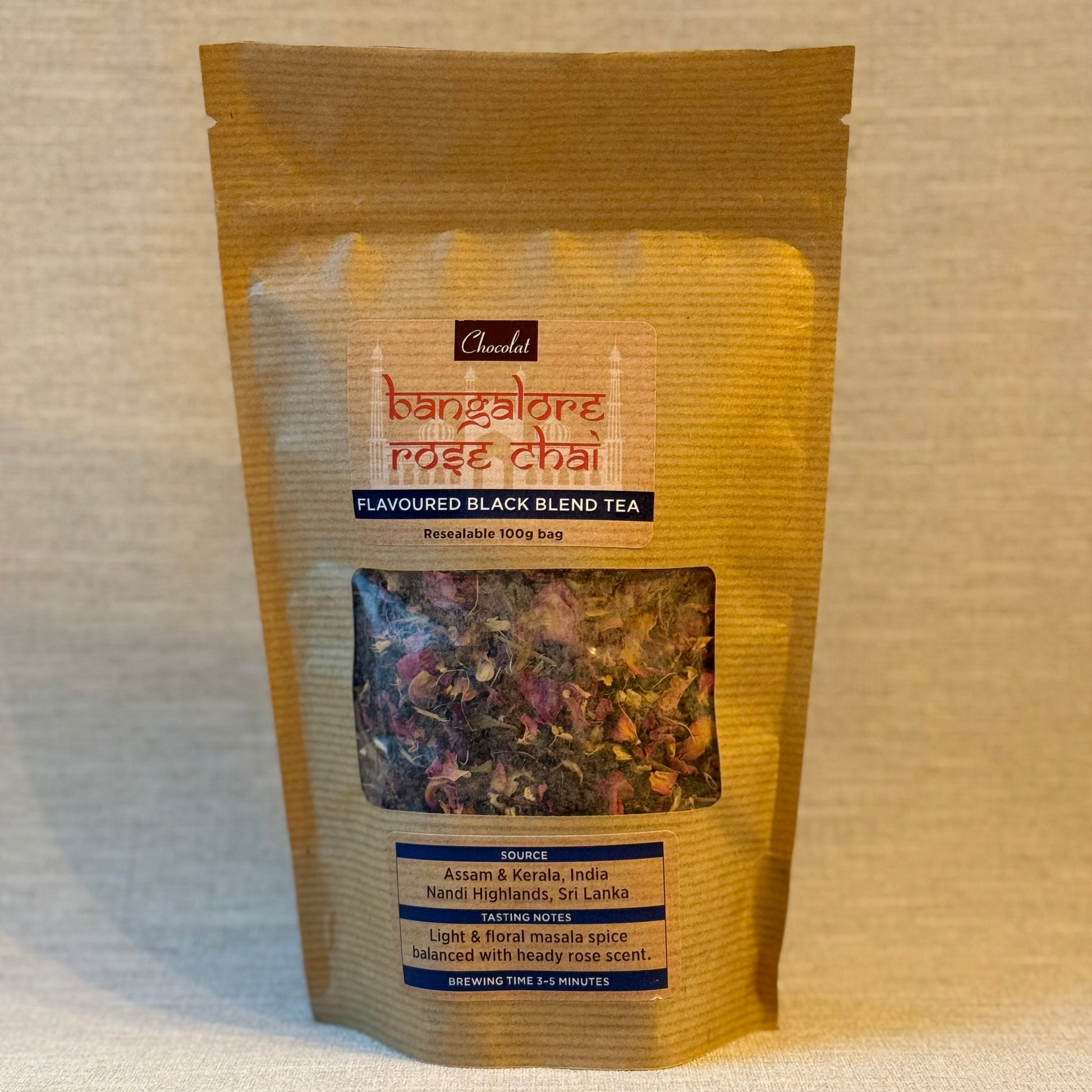 Bangalore Rose Chai Loose Leaf Tea