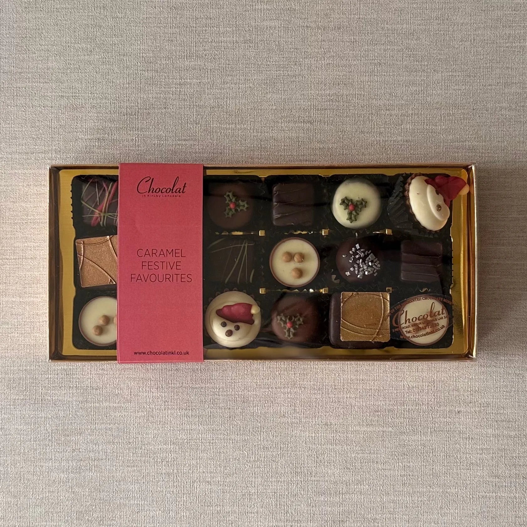 Caramel Festive Favourites | Gift Box of 18