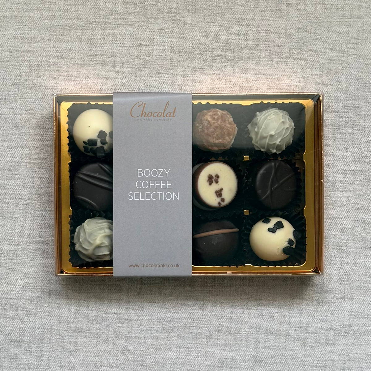 Boozy Coffee Selection | Gift Box of 12