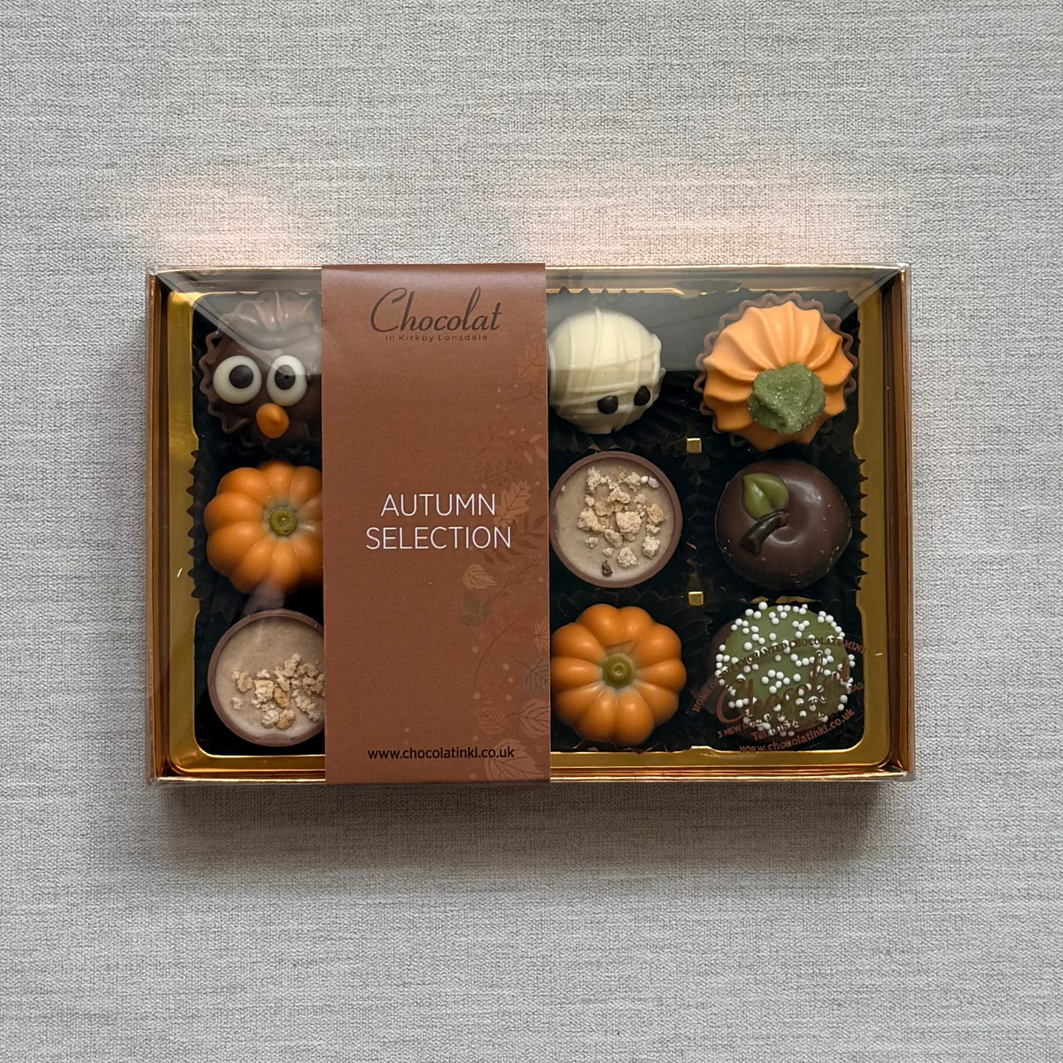 Autumn Selection | Gift Box of 12
