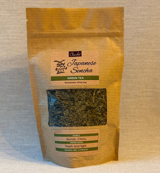 Japanese Sencha Loose Leaf Tea