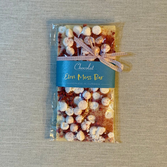 Eton Mess White Chocolate Bar