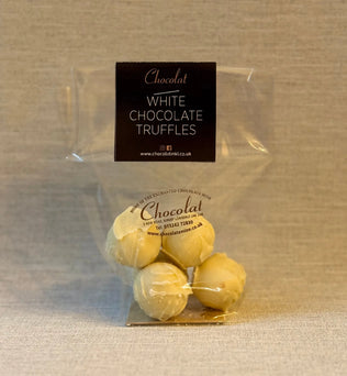 White Chocolate Truffles