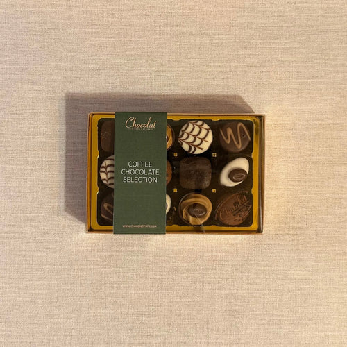 Coffee Chocolate Selection | Gift Box of 12