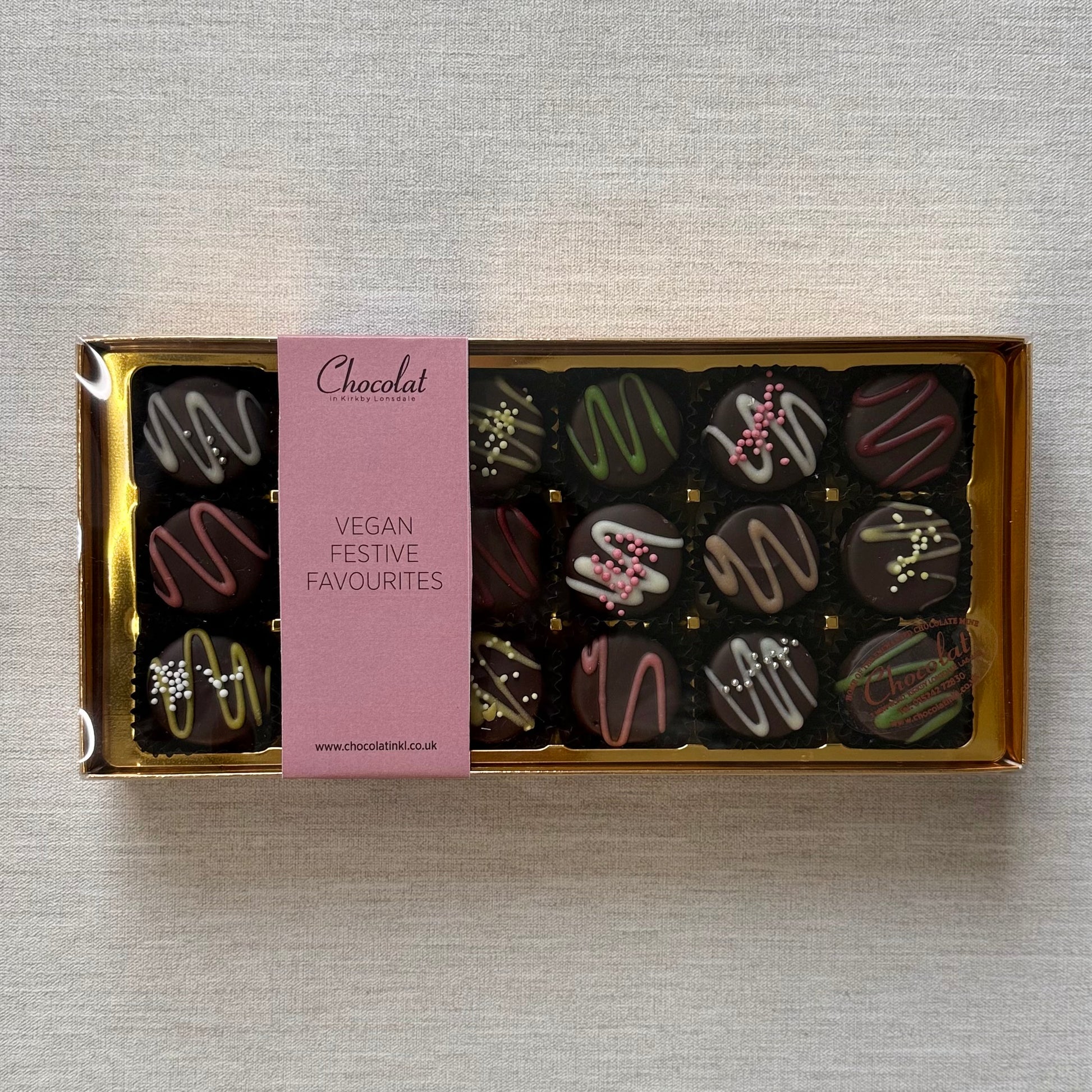 Vegan Festive Favourites | Gift Box of 18